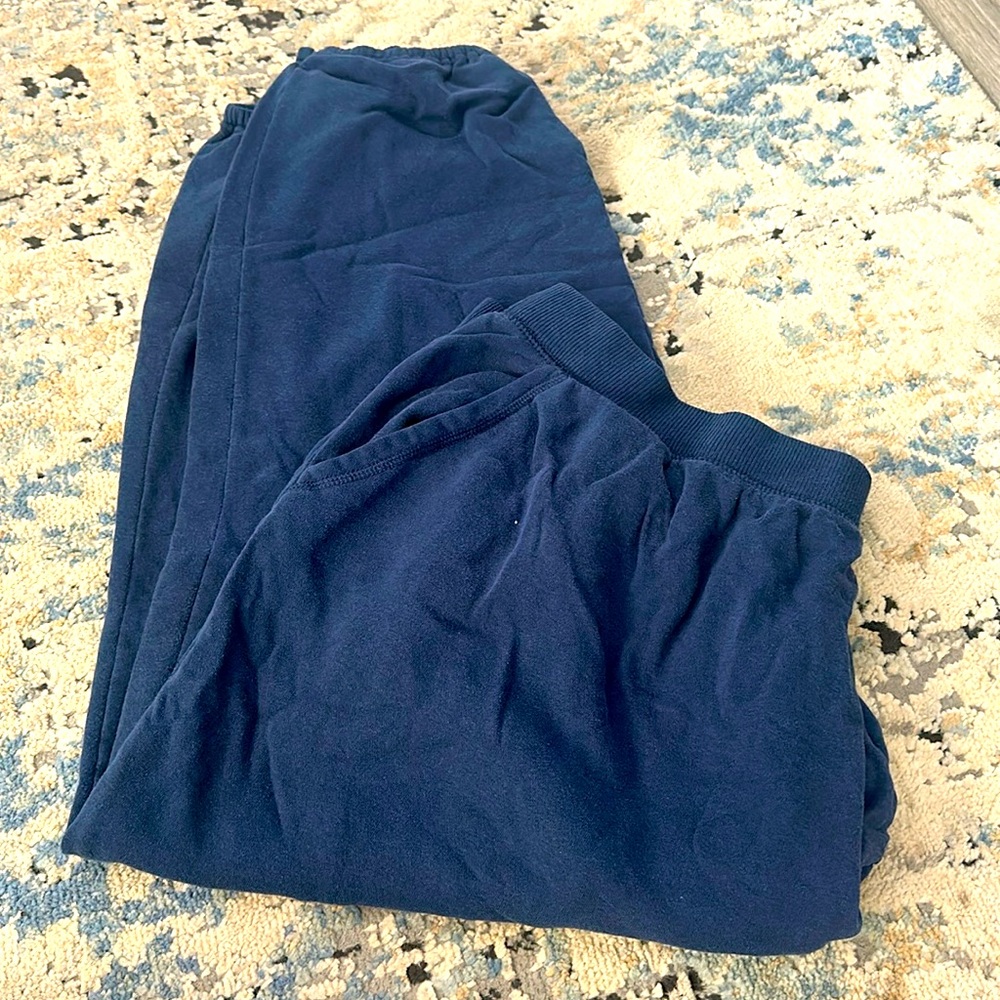 Terra and Sky nevy sweat pants Navy 3x